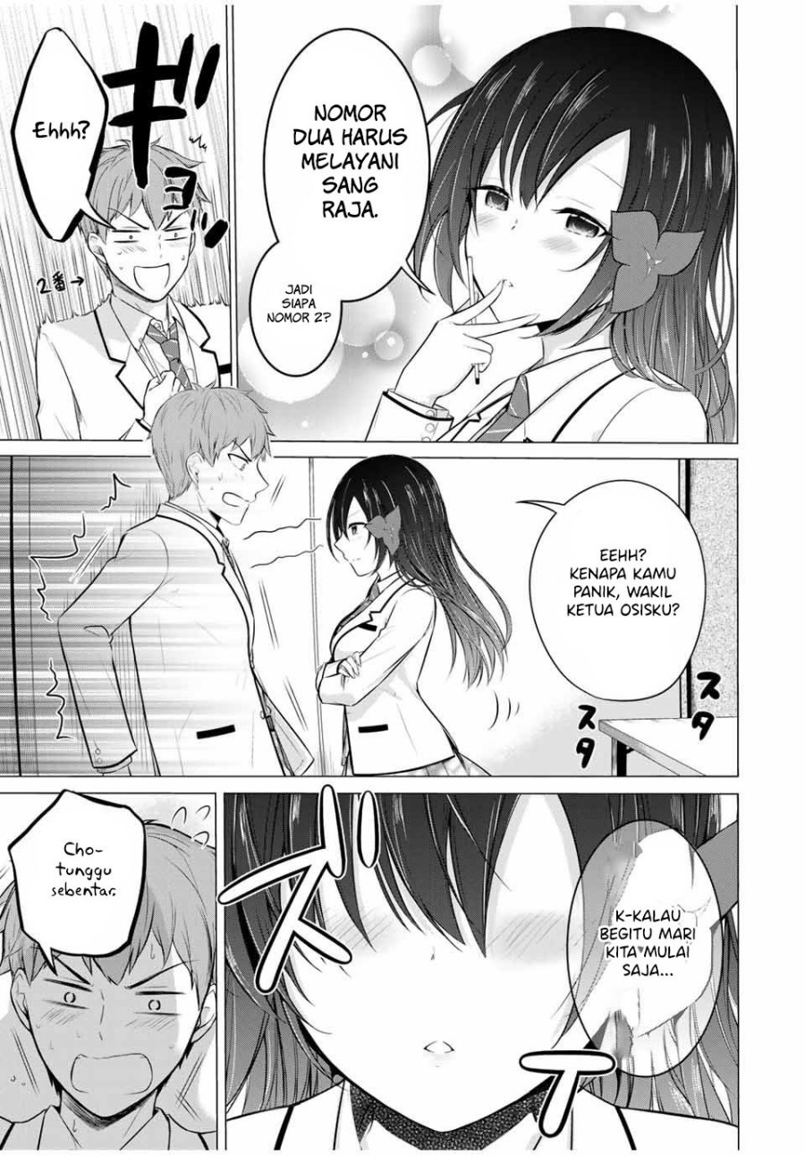 The Student Council President Solves Everything on the Bed chapter 12
